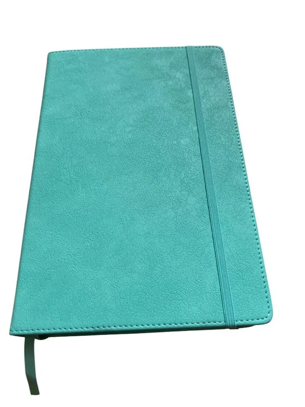 Starwhere faux leather soft hard cover journal, Teal